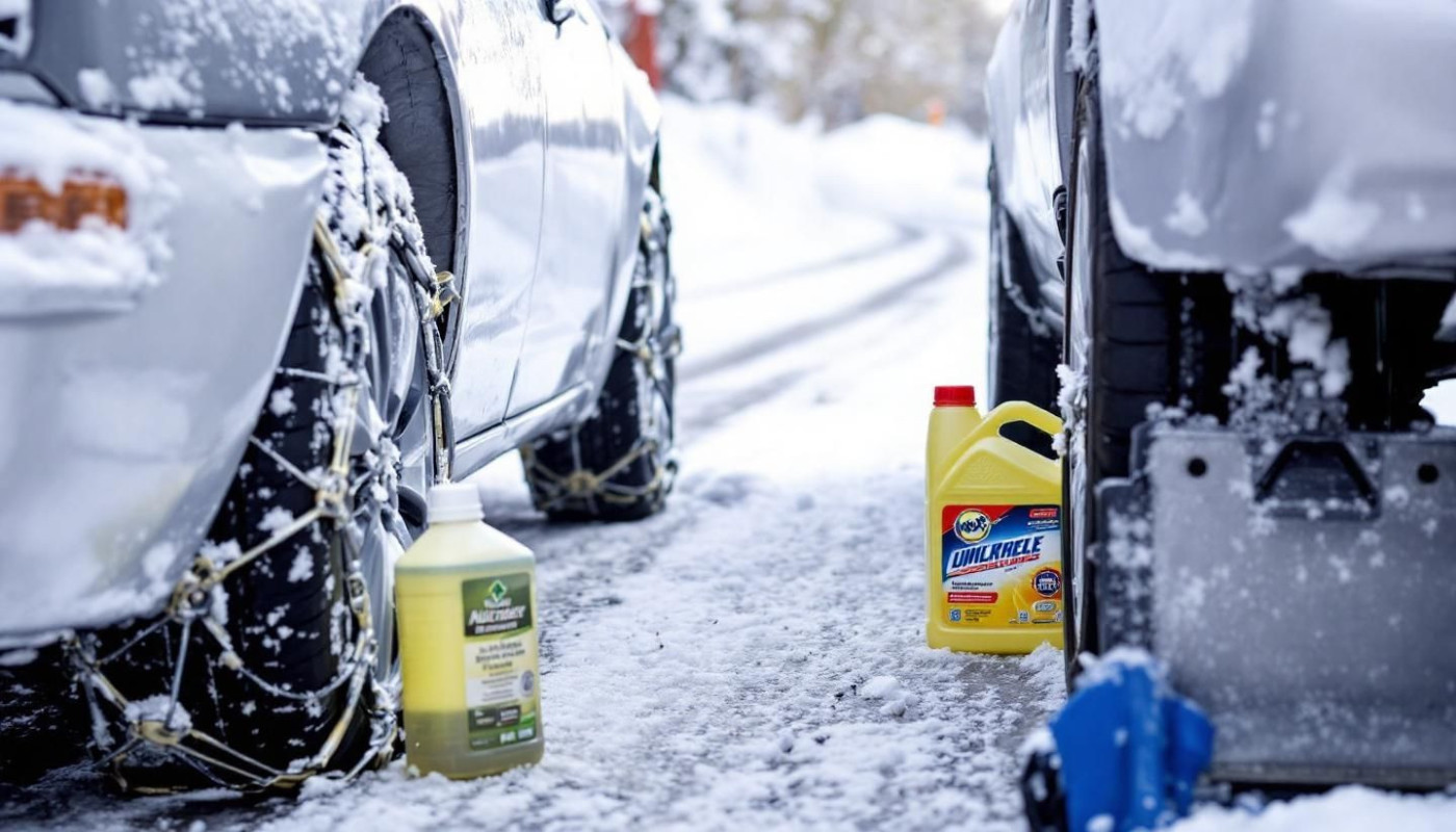 Comment préparer votre véhicule pour les conditions hivernales ?