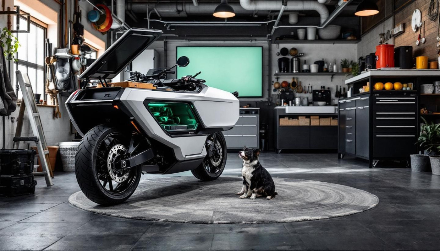 Stratégies pour optimiser l'espace de rangement dans une moto